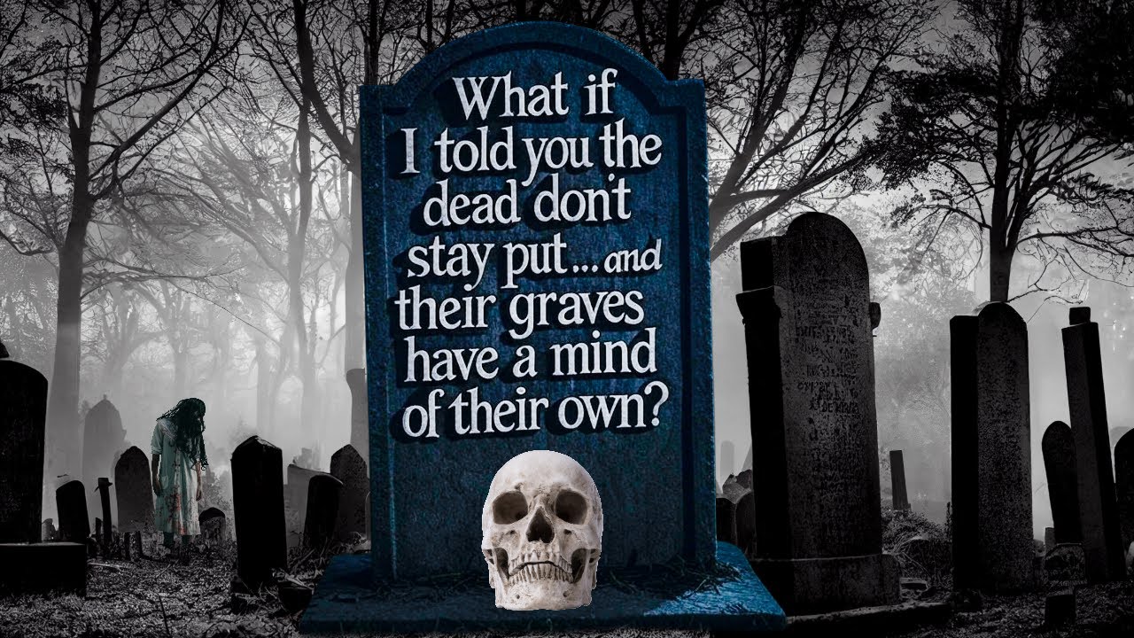 The Graveyard That Just Can’t Sit Still 🪦 