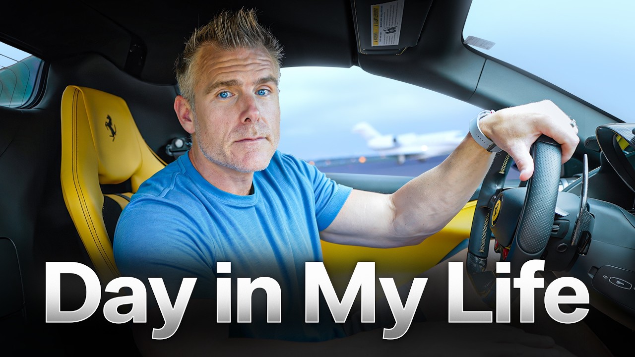 How a $100M CEO Spends 24 Hours - YouTube