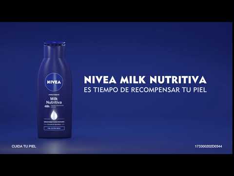Nivea Milk Nutritiva:  Es tiempo de recompensar tu piel
