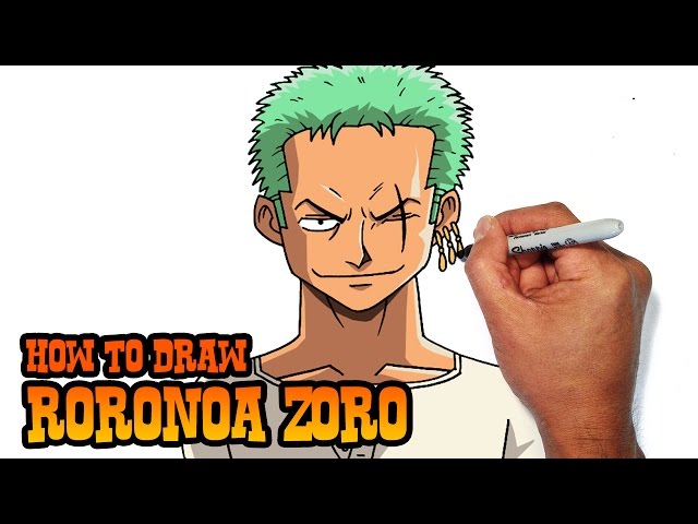 How To Draw Zoro One Piece Myhobbyclass Com Learn Drawing Painting And Have Fun With Art And Craft How To Draw Zoro One Piece Myhobbyclass Com Learn Drawing Painting And Have Fun With Art And Craft