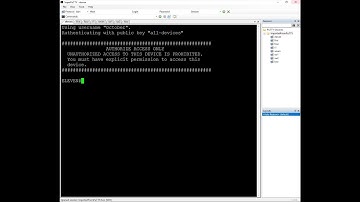 SuperPutty Key Authentication