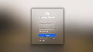 How To Create Login Form In HTML and CSS | Sign In Form Design (2018)