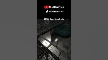 CITRA: Nosey Animatronic #garrysmod #gaming #nextbots #sandbox