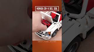 Honda CR-X del Sol in LEGO Technic #lego #legotechnic #honda