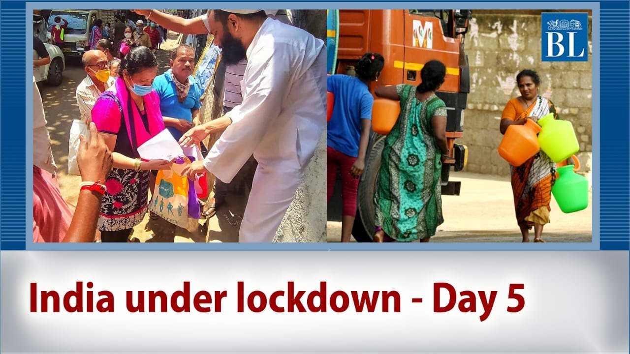 India under lockdown: Day 5