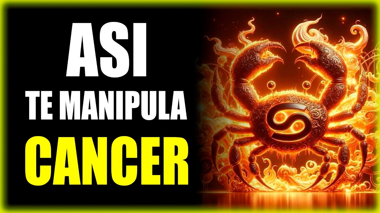 El lado MANIPULADOR de CANCER que NADIE conoce ♋
