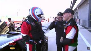 VICTORY LAP - Luca Segù/Diego Locanto winning in Misano in the GT2 European series
