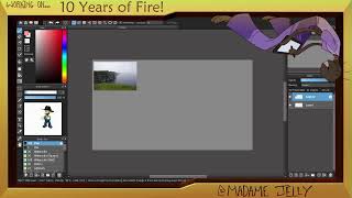 Working on 10 Years of Fire MAP part
So Ive been holding onto this part for nearly 2 years now. I think its about time I finished it up! Working on 10 Years of Fire MAP part