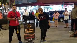 Lailatul aida cover lagu JUWITA BAHAR, Kereta malam