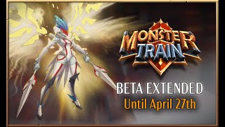 Monster Train Developer Stream - Beta extended till April 27th