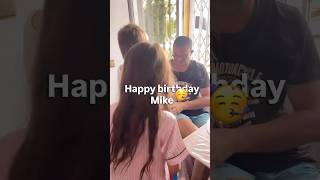 С днём рождения муж