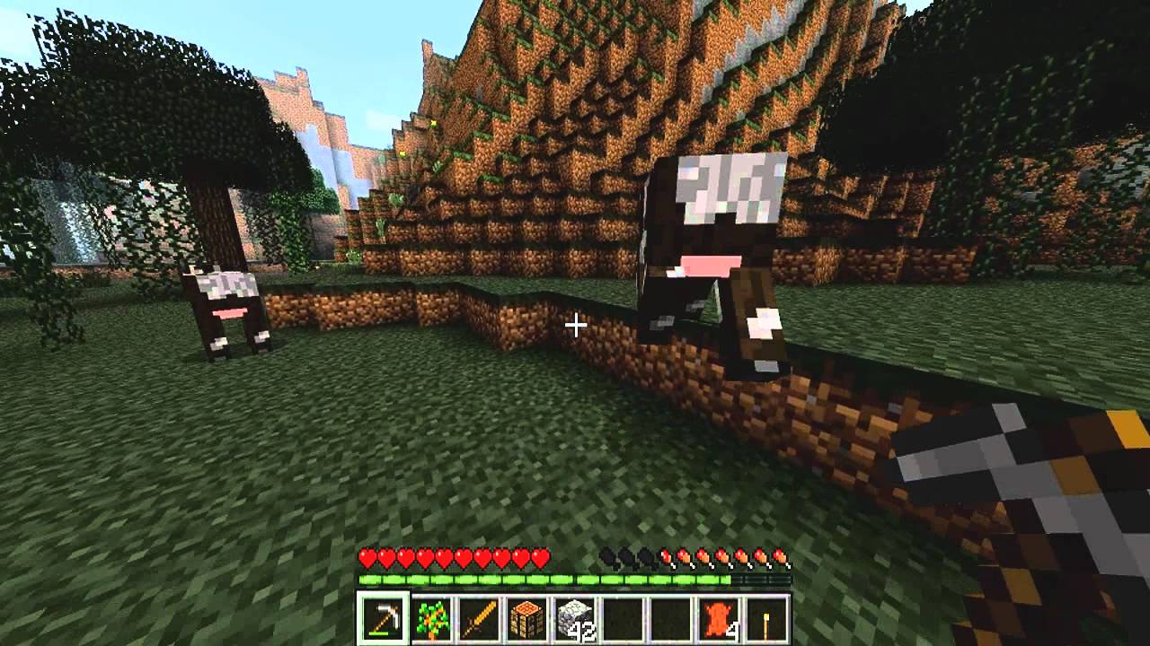 Minecraft Knight ◄2► Hunting for food & Incomplete Sentences | Hardcut Edition