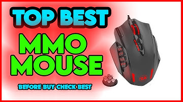 Top 5 Best MMO Mouse - 5 Mice For MMO Gaming