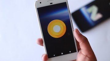 Android O Developer Preview 1! - What