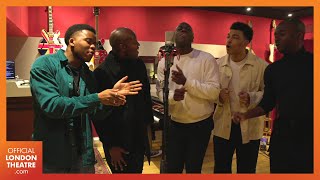 The cast of Ain't Too Proud – The Life And Times Of The Temptations perform 'My Girl'