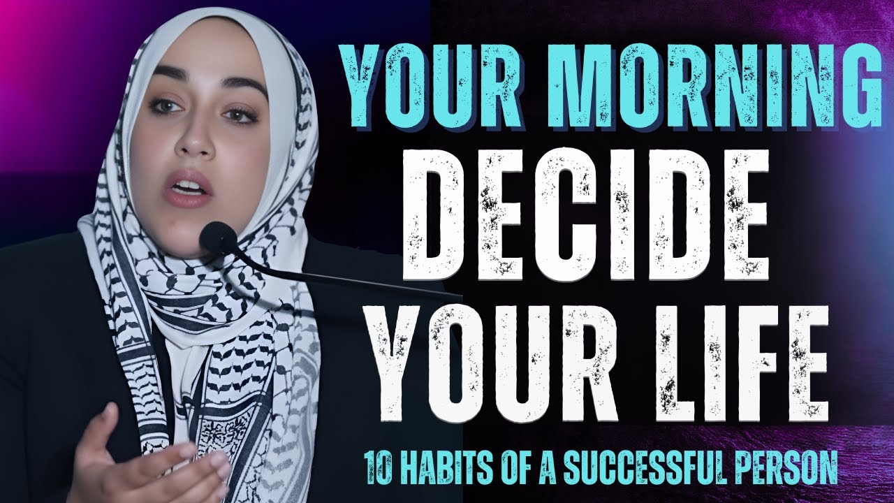 How to Start Your Day Right | Daily Routine of the Prophet ﷺ | Yasmin Mogahed | Islamic Motivation
