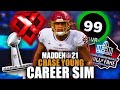 Chase Young ENTIRE CAREER Simulation! NFL Sack Record?! Madden 21 Franchise