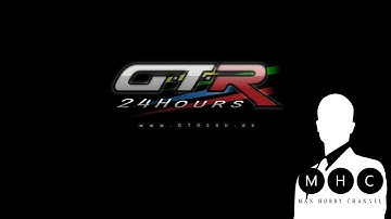 GTR24h rFactor 2 -  Live practice - With some MoTec tips