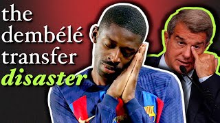 “Blackmail,” brilliance, injuries and investment: Dembélé’s AWKWARD Barça transfer