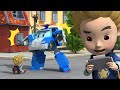 Borrow a Friend&#39;s Game Console│Learn about Safety Tips with POLI│Kids Animations│Robocar POLI TV