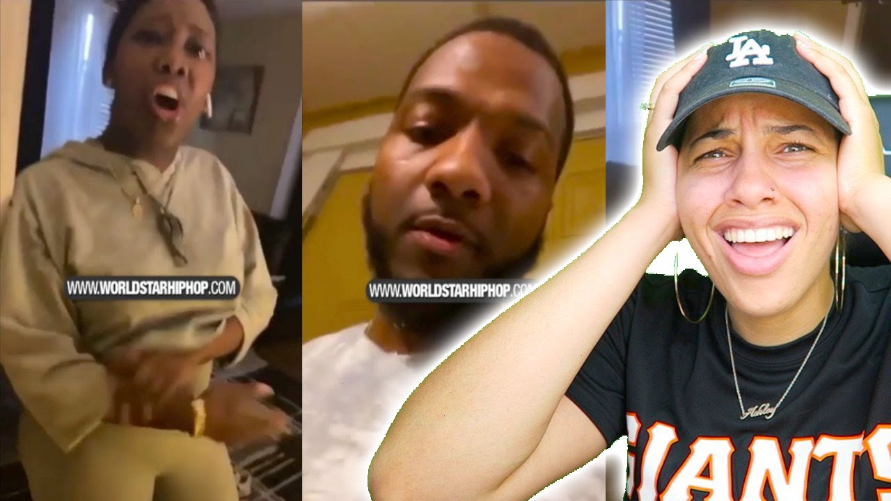 Busted Dude Gets Caught In His Crib With His Side Chick, Gets Exposed