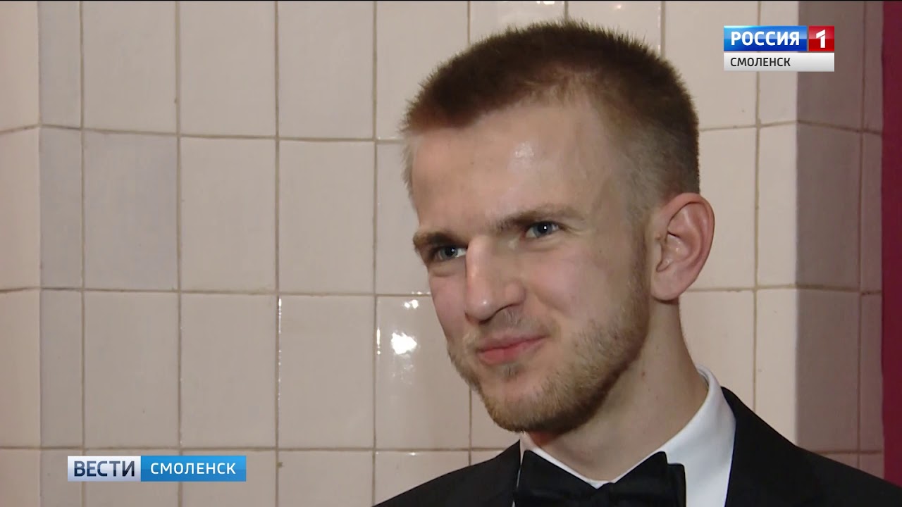 В Смоленске выступил джаз-пианист Арсений Владимиров - YouTube