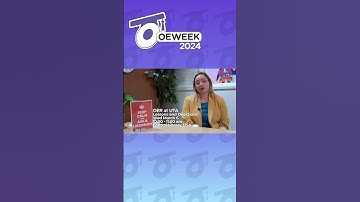 Open Education Week with UTA Libraries OER Department