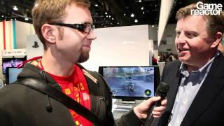 CES 12: Sony Gaming TV Interview