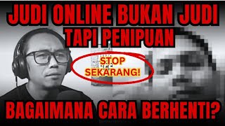 Slot Bukan Judi Tapi Penipuan! Pengakuan Korban Judi Online - Judi Online Podcast