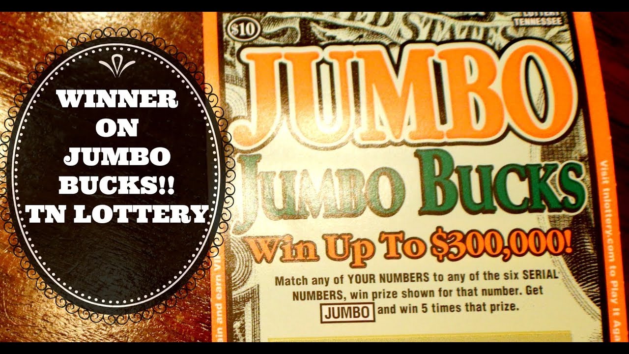 Jumbo Bucks Lotto Payout Chart