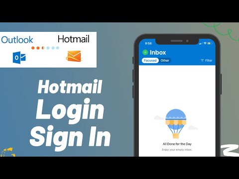 Hotmail Login | Hotmail Mobile App Login Signin 2021 | hotmail.com