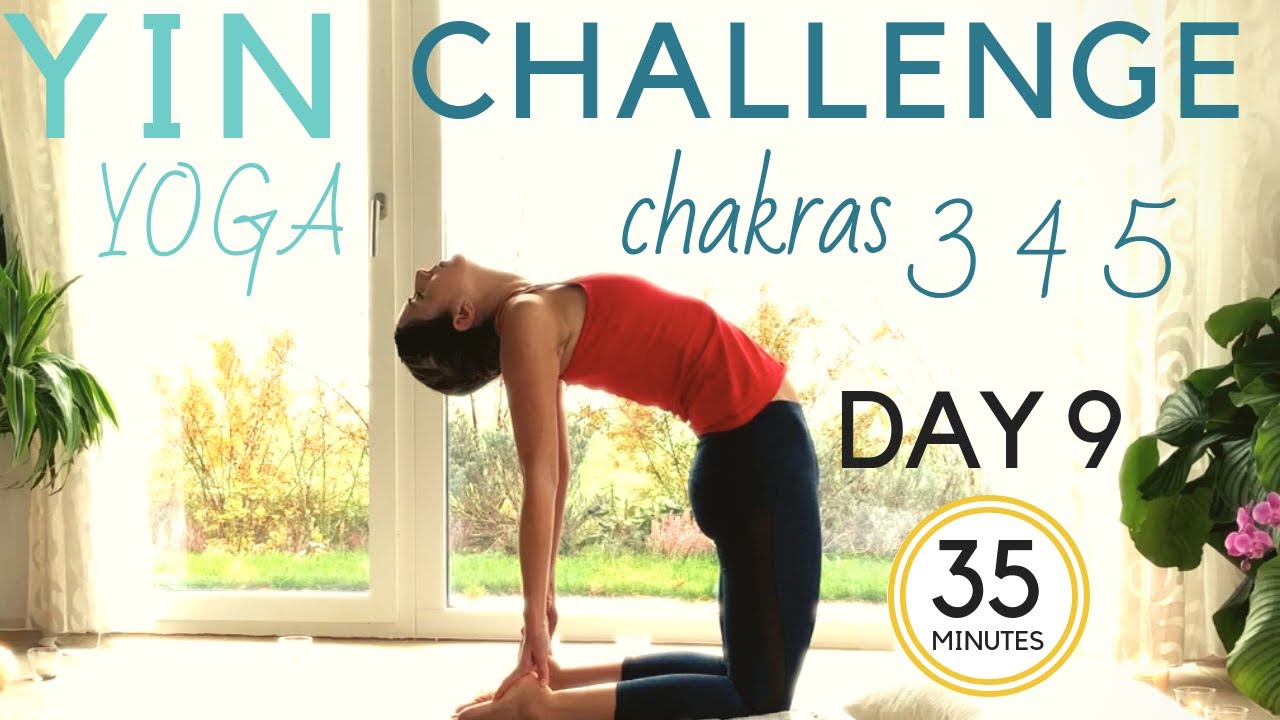 Day 9 Yin Yoga Challenge Body Mind & Soul Healing Yoga with Heather