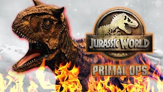 Let&#39;s Play Jurassic World: Primal Ops | Part 1 | Carl, The Legendary Carnotaurus