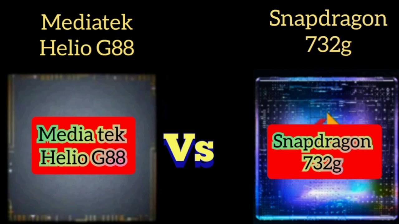 Helio g99 vs snapdragon 732g