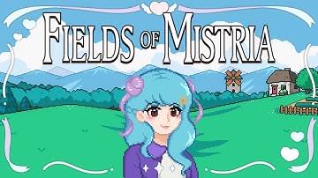 [24 MAR 2025] fields of mistria ✦ fall, year 1 🍂 i yearn for the mines