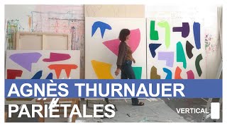 Pariétales par Agnès Thurnauer (mode vertical)