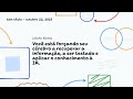 Novo podcast: Não seja um colecionador de Certificados!