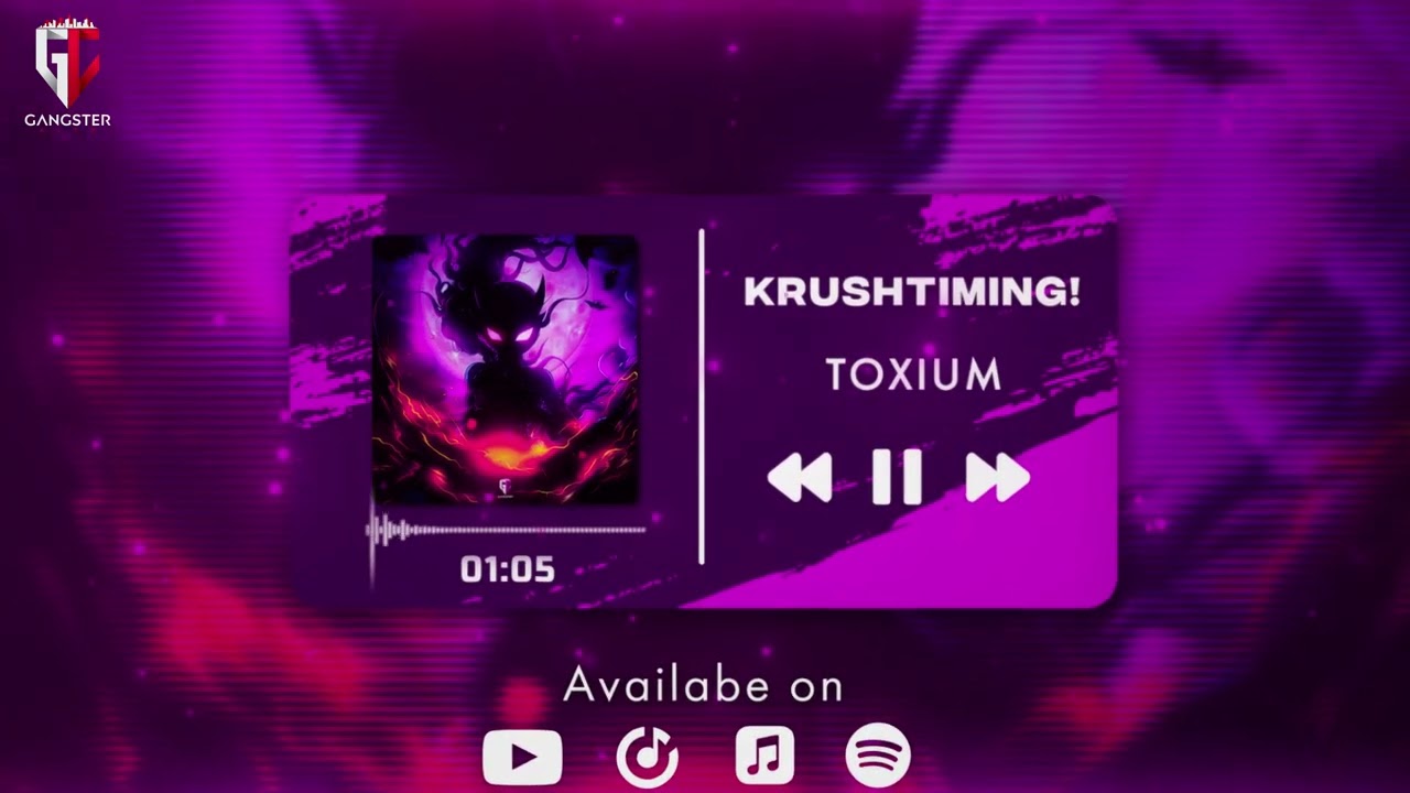 Watch TOXIUM - KRUSHTIMING! on YouTube Watch TOXIUM - KRUSHTIMING! on YouTube