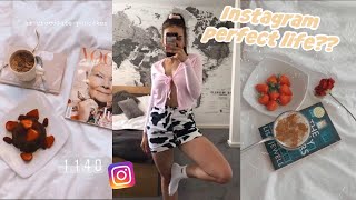 I *tried* to live the INSTAGRAM PERFECT life for 24 HOURS !! is it overrated??? | Fi Markey