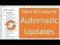 12 Tab Table Of Contents Template