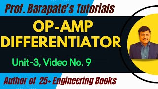 OP-AMP DIFFERENTIATOR