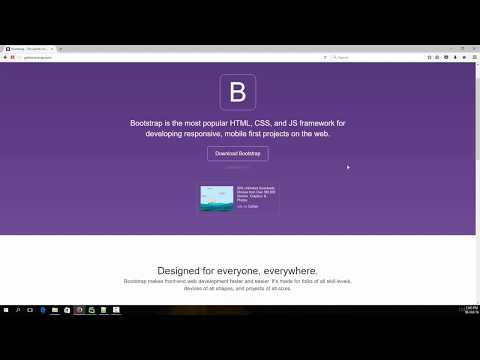 181 Django tutorial 21 Creating Our Navigation Bar