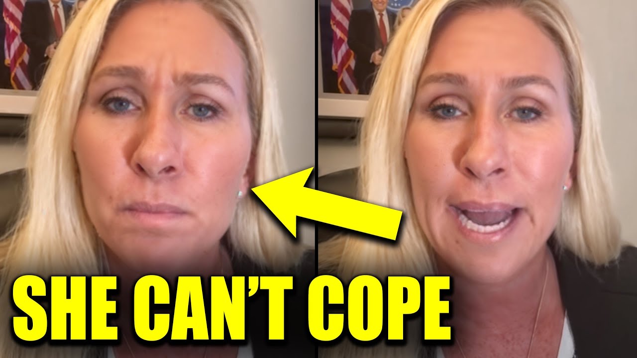 Marjorie Taylor Greene BREAKS DOWN As Critics Rip Her Apart Online