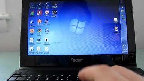Acer Aspire One 521 netbook video review