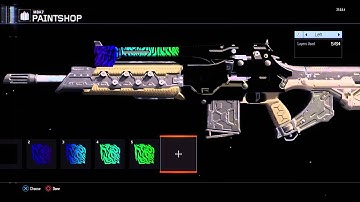 BO3 paint job tutorial |Spectrum camo