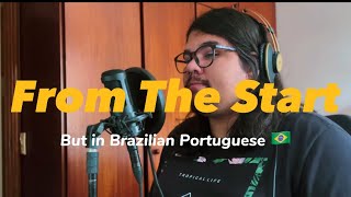 Laufey - From The Start (But in Brazilian Portuguese🇧🇷) Resimi