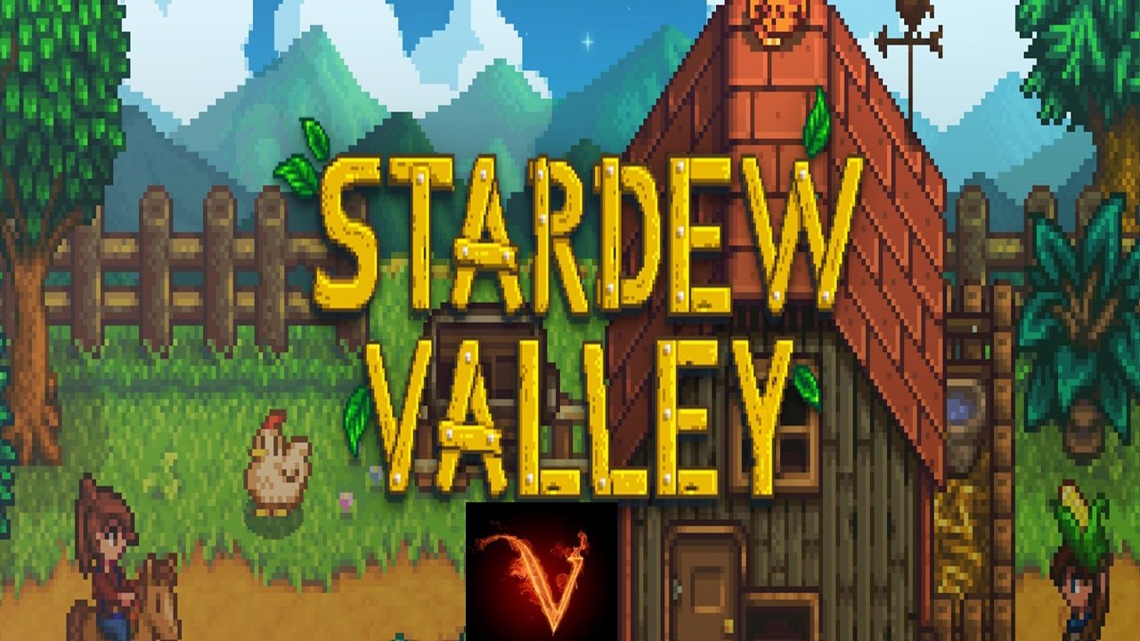 Stardew Valley (My first time playing it) - YouTube