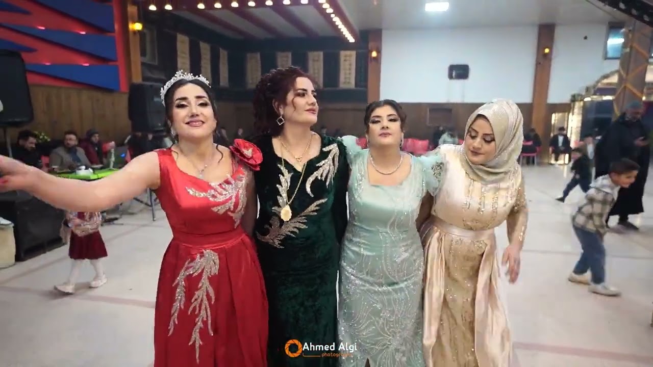 علي و نسرين 004 رقص كردي   الفنان محمد كاكلو