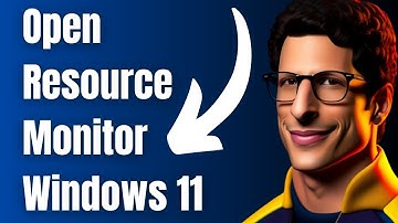 How to Open Resource Monitor in Windows 11