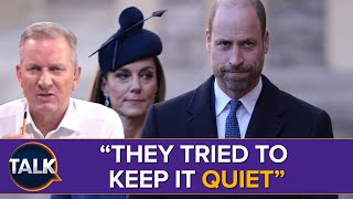 Power Struggle In Royal Family William And Kate Deeply Concerned By Epstein Scandal